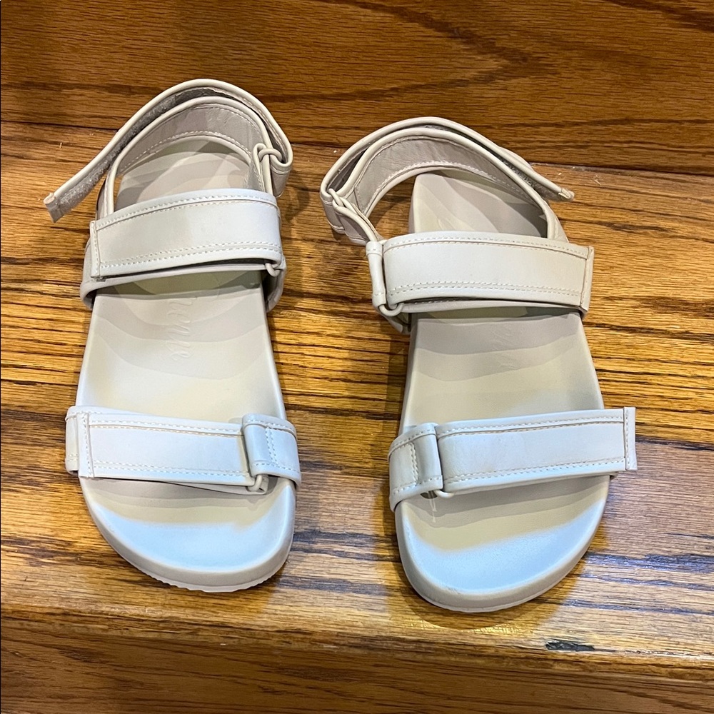 Jcrew Women's blush Sandals Sz 8 NWOB
